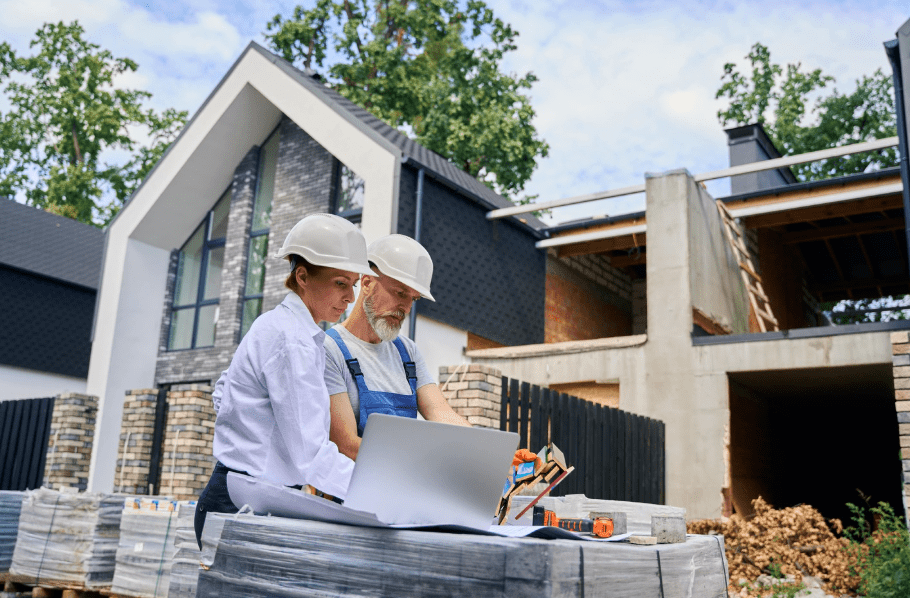 Custom Home Building Working with Professional Builders