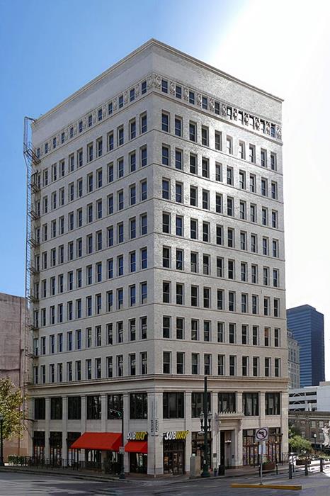 Scanlan Building in Houston