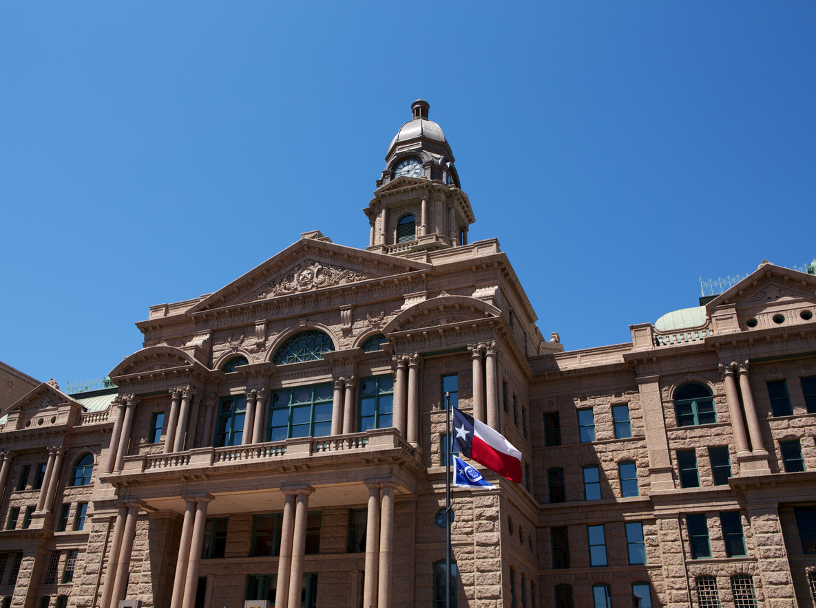 Historic Tarrant County Courthouse