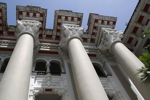 Greek columns