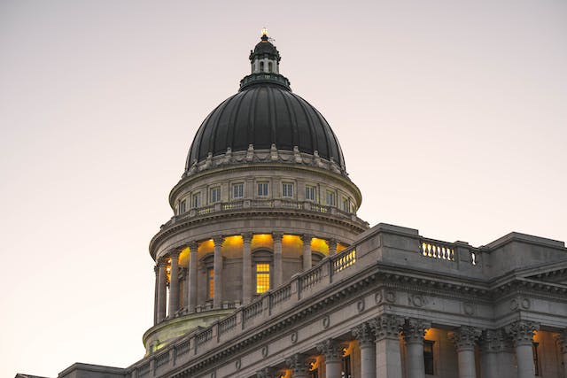 Gardner execution protest Utah capitol