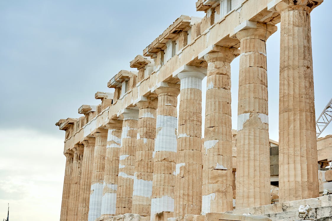Parthenon in Athens, Greece