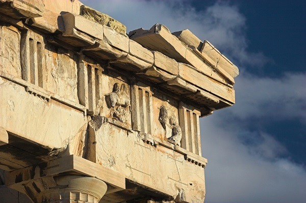 Details from the Parthenon’s West metopes