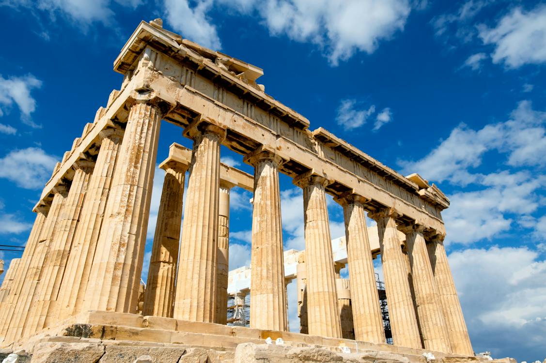 History of The Parthenon