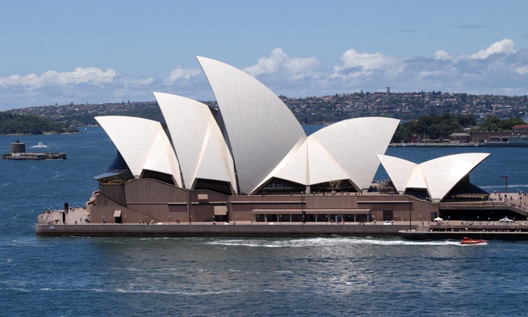 Architectural Styles Used for Opera House Sydney, Australia