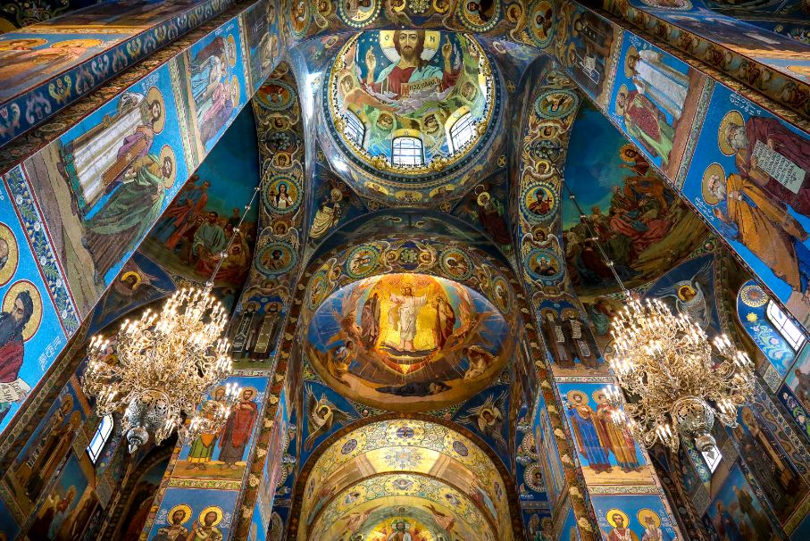 Church of the Savior on Spilled Blood, St. Petersburg, Russia