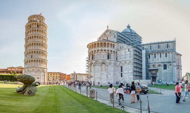 What Are The Major Historical Architectural Buildings in Italy?