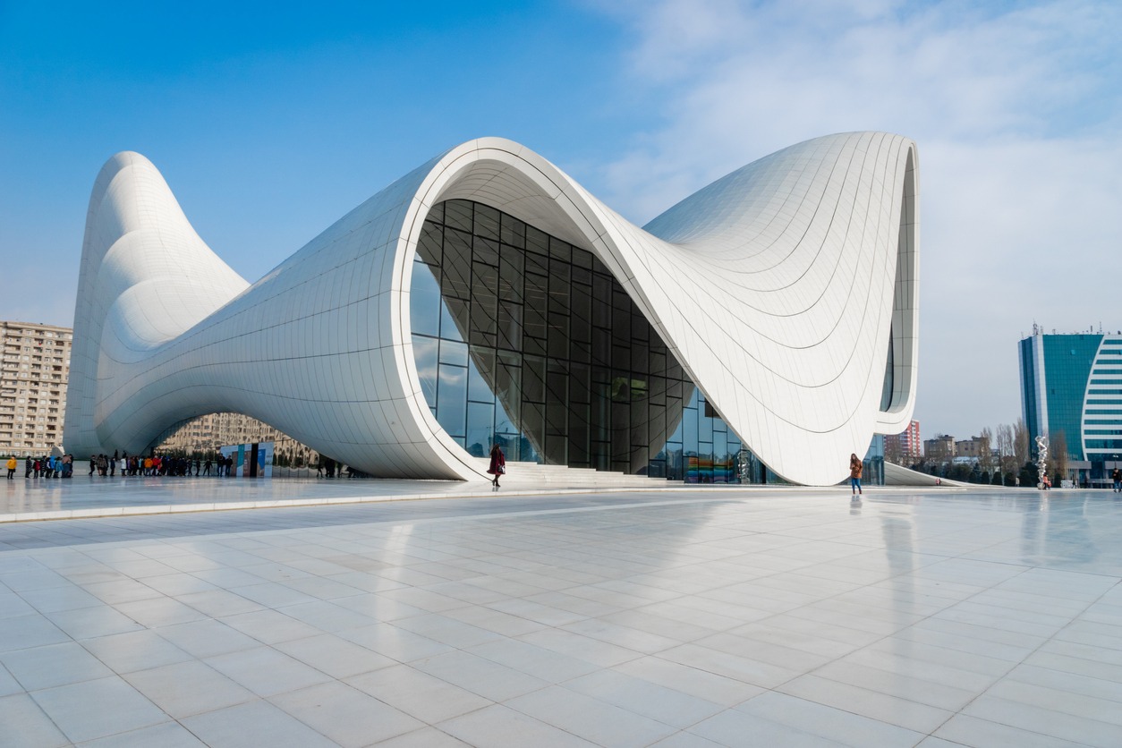 Heydar Aliyev Center Architecture