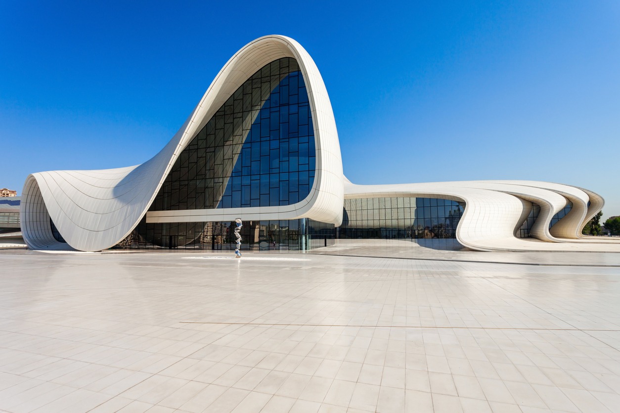 Heydar Aliyev Center in Baku