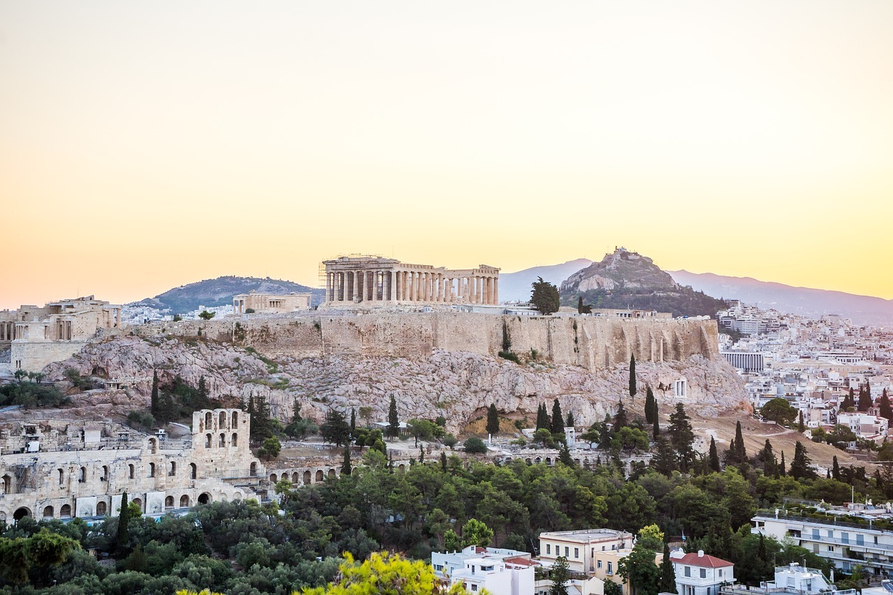 History of Athenian Acropolis, Athens