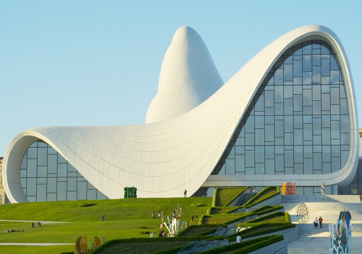 History of The Heydar Aliyev Center, Baku