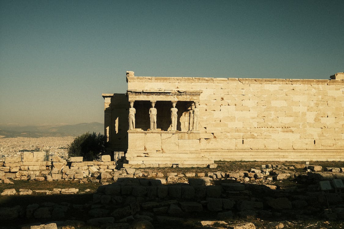 The Aerechtheion Temple of Athena