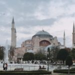 History of the Hagia Sophia in Istanbul, Turkey