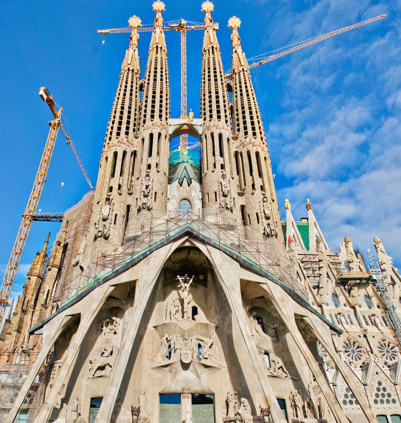 History of La Sagrada Familia, Barcelona