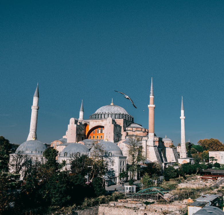 Majestic Hagia Sophia Mosque