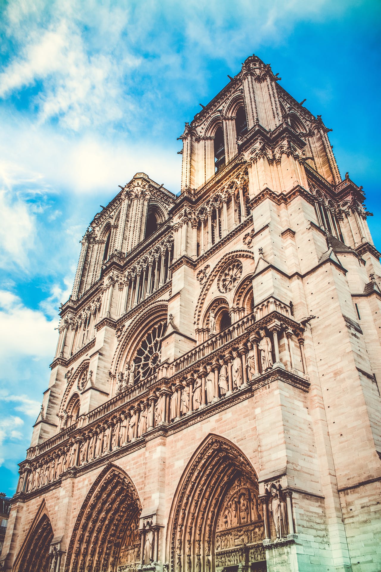 History of Notre Dame Cathedral, Paris