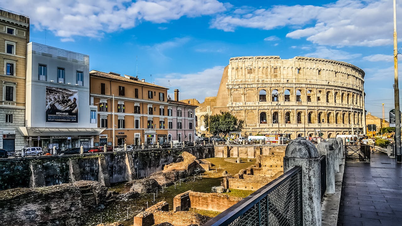 History of the Roman Colosseum in Rome